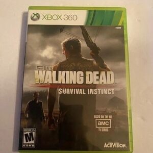 The Walking Dead: Survival Instinct for Xbox 360 - Green Case by Activision